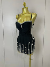 Sexy Backless Spaghetti Strap Black Sleeveless Bodycon Bandage Dress Women Elegant Prom Gown Club Evening Party Birthday Dresses